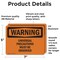 Signmission Safety Culture Sign, 7 in Width, Vinyl Decal, Rectangle OS-2PACK-WS-D-57-L-12878 - alternate 5